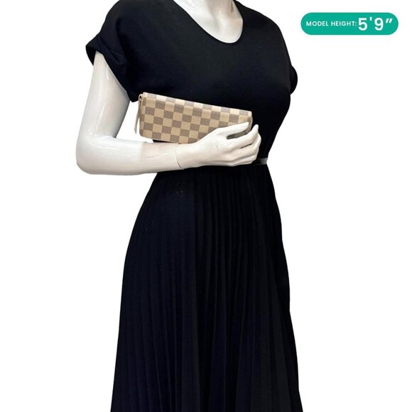 Louis Vuitton  Damier Azur Zippy Wallet Rose Ballerine - Picture 2 of 12